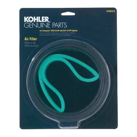 KOHLER Air Filter and Pre-Cleaner Kit 47 883 03-S1