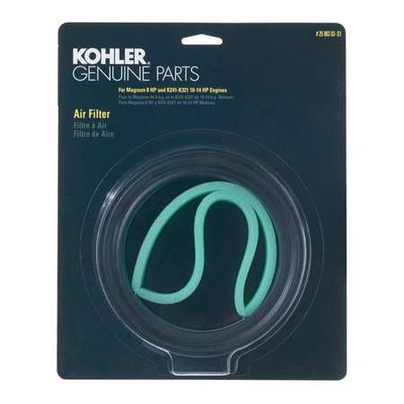 KOHLER Air Filter and Pre-Cleaner Kit 25 883 03-S1