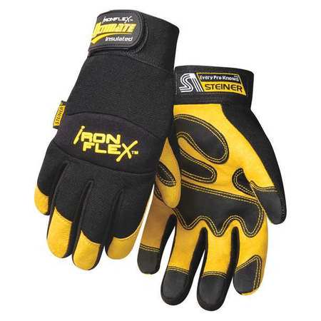 Steiner Cold Protection Gloves, Fleece Lining, M 0922-M