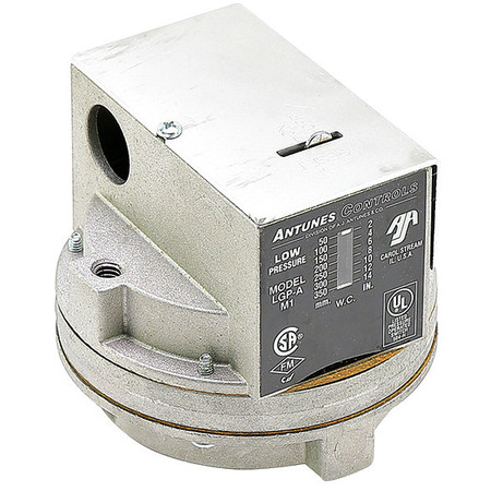 Antunes Pressure Switch, 2" to 14" 803112502