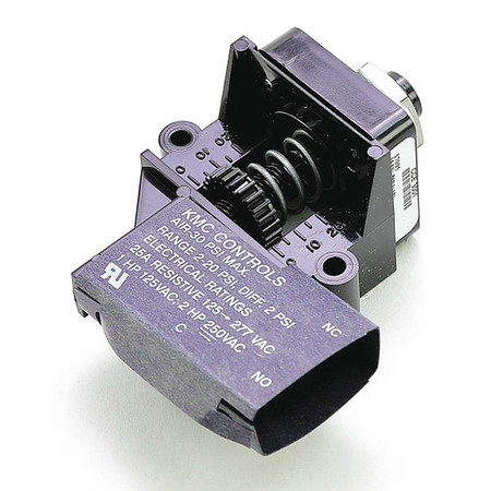 KRUETER Pressure Switch, 277V, SPDT CCE-3001