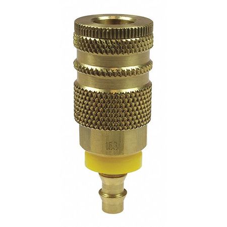 COILHOSE PNEUMATICS Industrial Coupler ID Lock-On 1/4" CO 153L