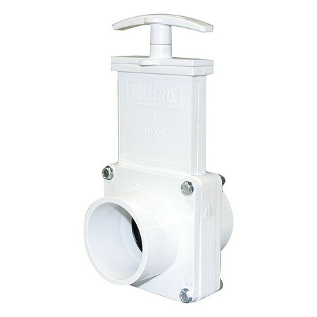 VALTERRA Gate Valve, Class 125, 2 In., Spigot 6203GR