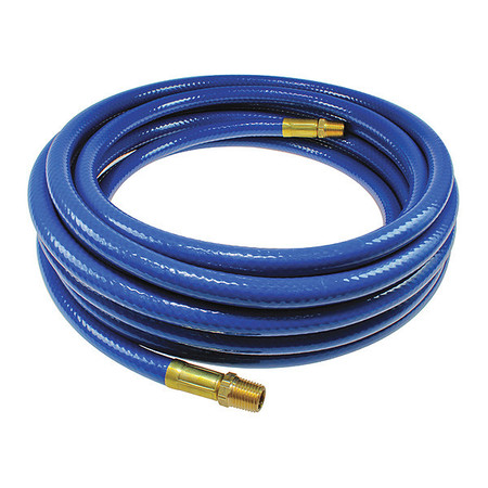COILHOSE PNEUMATICS Thermoplastic Hose 3/8" ID x 3/8" MPT Display CO TP6050-DL