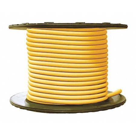 COILHOSE PNEUMATICS Yellow Belly PVC Hybrid Hose 1/4" ID x 250 Reel CO YB4250Y