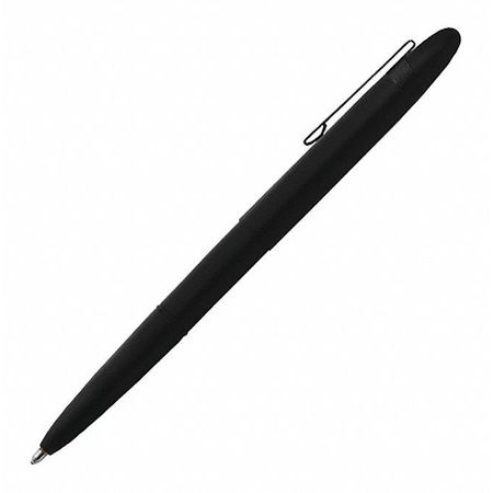 Fisher Space Pen Classic Pen, Brass, Black, Pocket Clip 400BCL