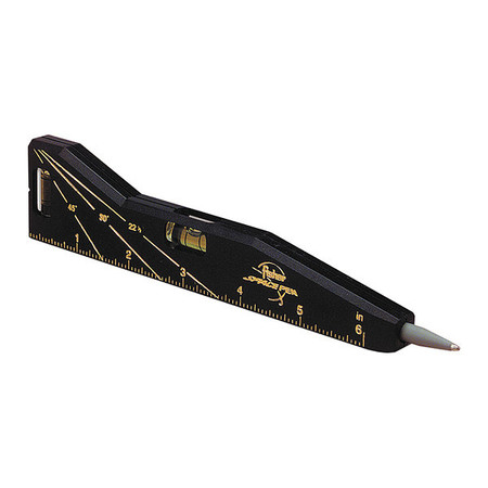 Fisher Space Pen Contractor Pen/Tool, Plastic, Black CSP