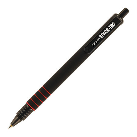 Fisher Space Pen Pen, Plastic, Black Rubberized Finish ST