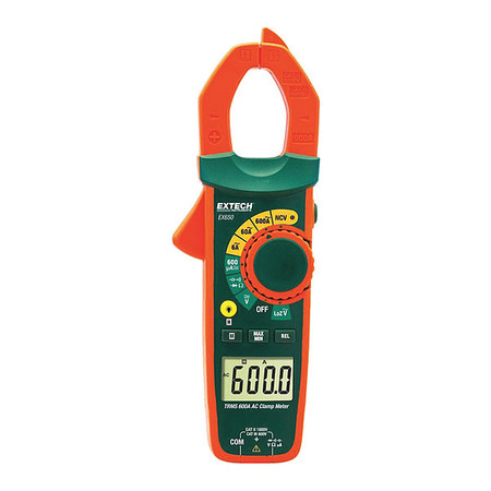 Extech Clamp Meter, TRMS, AC/DC with NCV MA445-NIST