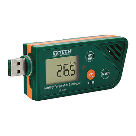 EXTECH USB Humidity/Temperature Datalogger RHT30