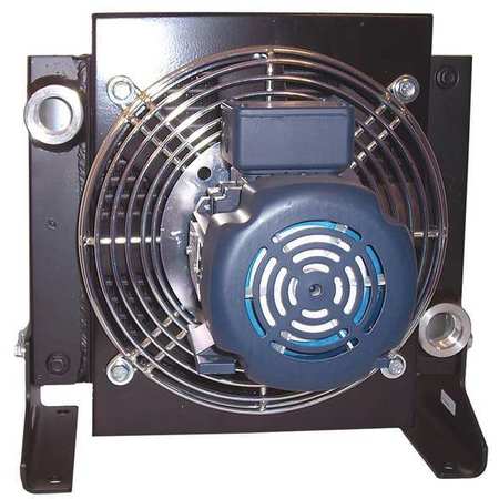 AKG Forced-Air Bypass Oil Cooler, 65PSI, 1/2HP A10-1-BP65