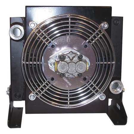 AKG Forced-Air Bypass Oil Cooler, 65PSI HR20-0218-BP65