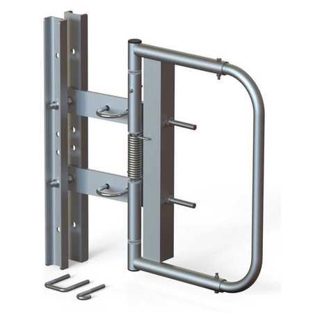 EGA Self-Closing Gate, Narrow, 16-26", SS SCG-N-S