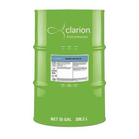 Clarion 55 gal. A/W Oil 68 ISO Viscosity, Green 633553009001