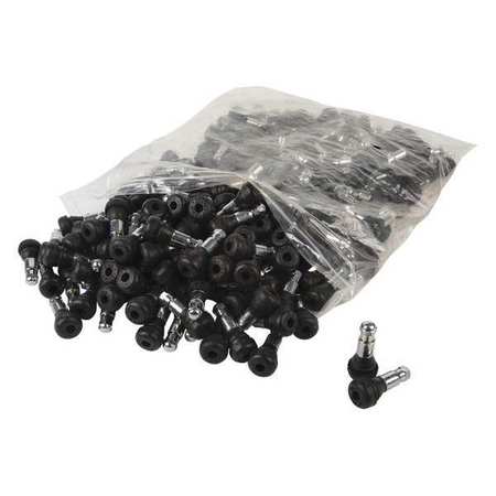 STEELMAN TPMS Rubber Valve Stem, Chrome, 50pcs. 96347-50