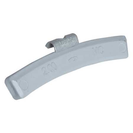 PLOMBCO Plasteel Clip-on Weight, 2 oz.PK25 MCPS-2.00