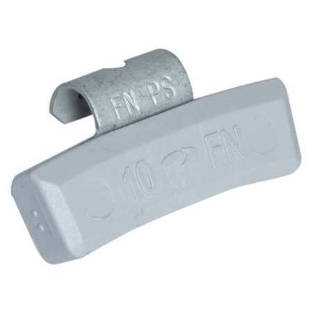 PLOMBCO Plasteel Clip-on Weight, 10g, PK25 FNPS-10