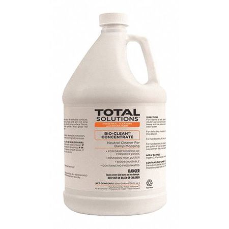 TOTAL SOLUTIONS 1 gal. Cleaner Spray Bottle, 4 PK 1155041BIO