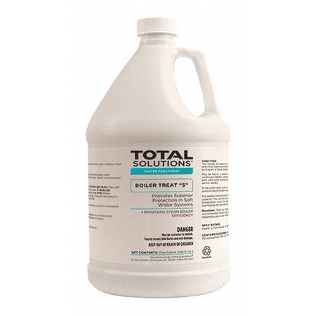 TOTAL SOLUTIONS 1 gal. Boiler Treatment Spray Bottle, 4 PK 19585041