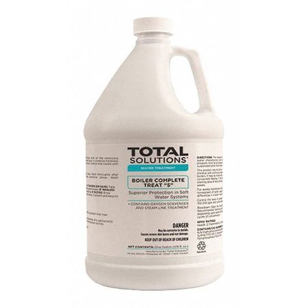 TOTAL SOLUTIONS 5 gal. Boiler Treatment Pail 19605005