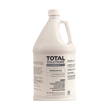 TOTAL SOLUTIONS Degreaser, 5 Gal Pail, Liquid, Colorless 1565005