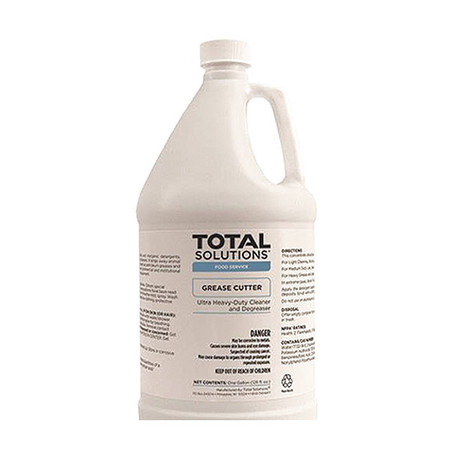 TOTAL SOLUTIONS Degreaser, 5 Gal Pail, Liquid, Blue 4265005