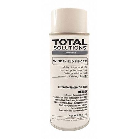 TOTAL SOLUTIONS 20 oz. Windshield De-Icer Can, 12 PK 82095003