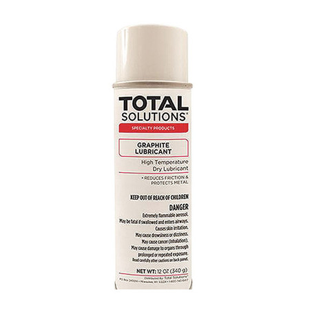 TOTAL SOLUTIONS Degreaser, 12 Oz Aerosol Can, Liquid, Grey, 12 PK 82115003