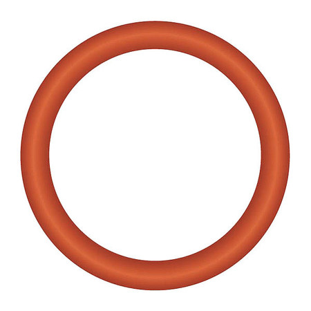 G.L. HUYETT O-Ring", 1-5/8x1-3/8x1/8", Silicone, Red ORS-220