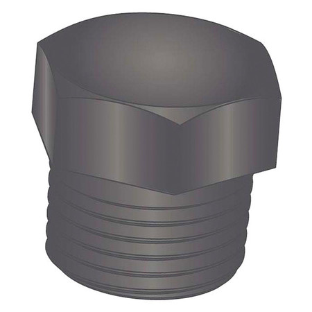 G.L. Huyett Pipe Plug, 1/8", Hex Head, Low Carbon PP-0125B31-LCPL