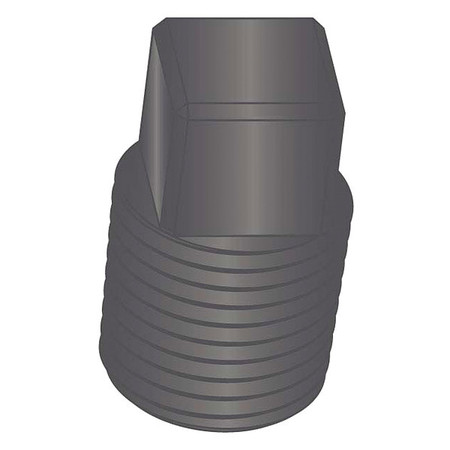 G.L. HUYETT Pipe Plug, 1/16", Square Head, Low Carbon PP-0062A31-LCPL