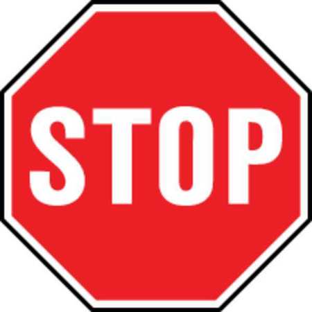 HY-KO Stop Sign, 24", PK2 HW-65