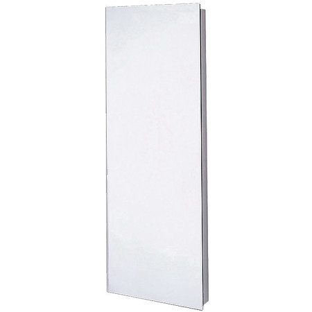 KETCHAM 14" x 36" Surface Mounted Polished Edge Corner Medicine Cabinet CMC-1436PE