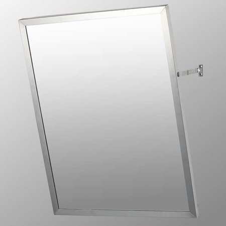 KETCHAM 24" x 30" Surface Mounted Adjustable Tilt Washroom Mirror ATM-2430