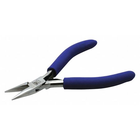 AVEN Pliers Chain, Nose, 5" Smooth Jaws 10302