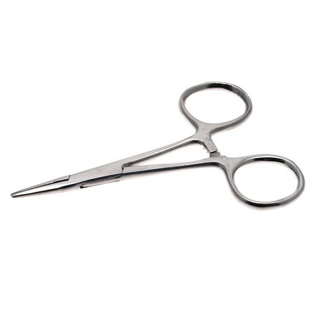 AVEN Hemostat Straight Serrated Jaws, 3-1/2" 12001