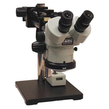 AVEN Stereo Zoom Microscope, 2 Arm, w/Stand 26800B-369