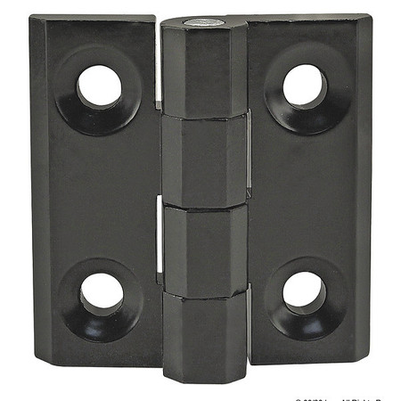 80/20 Economy Zinc Hinge, 4 Hole 10 / 25 Series 12256