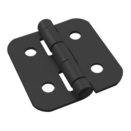 80/20 Black 10 S Aluminum Hinge 2086-BLACK