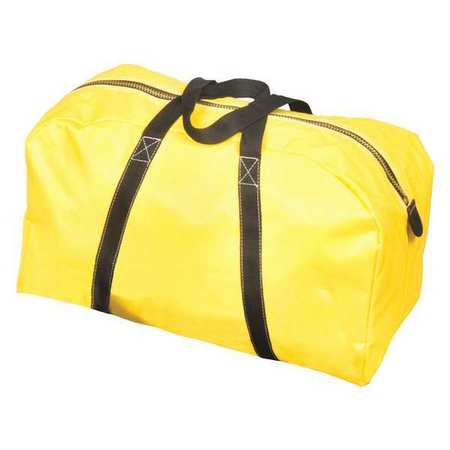 Honeywell Miller Duffel Bag, 18" W, 10" H, Yellow 8477H/YL