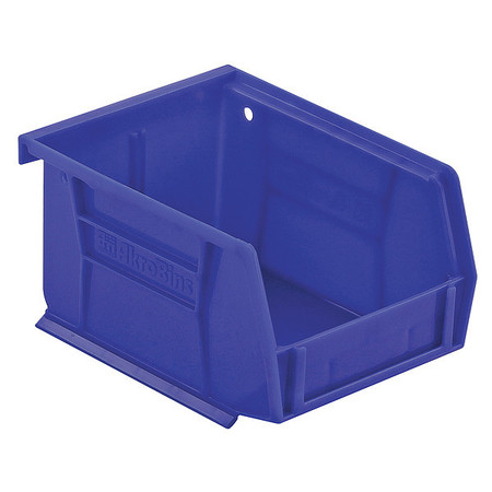 80/20 Not Specified Storage Bin, Plastic, 104.78mm W, 76.20mm H, Blue, 136.53mm L 65-2230-BLU