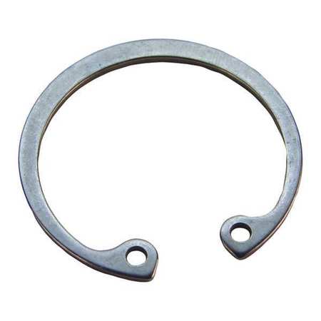 ROTOR CLIP Internal Retaining Ring, Stainless Steel, Plain Finish, M52 Bore Dia. DHO-052-SS