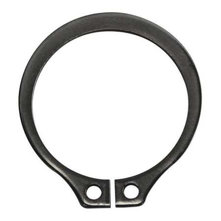 G.L. HUYETT External Retaining Ring, Stainless Steel Plain Finish, 7 mm Shaft Dia DSH-007-SS