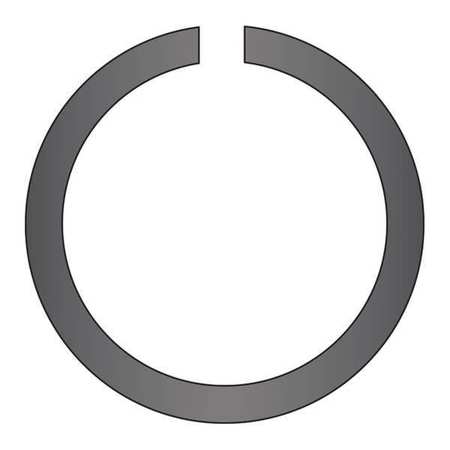 G.L. HUYETT External Retaining Ring, Steel Black Phosphate Finish, 47 mm Shaft Dia DSW-047