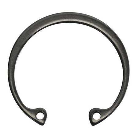 Rotor Clip Internal Retaining Ring, Stainless Steel, Plain Finish, 2 in Bore Dia. HO-200-SS