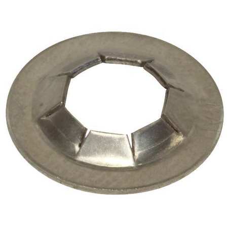 A RAYMOND TINNERMAN Pushnut, .437 x .065" Stud, dia.3/16, SS302 EFPOR-PS188607-239/B