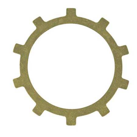 ROTOR CLIP Internal Push-On Retaining Ring, Steel, Zinc Yellow Finish, 1 in Bore Dia. TI-100-ZD