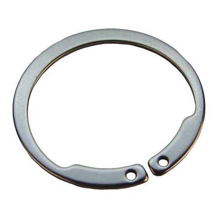 ROTOR CLIP External Retaining Ring, Stainless Steel Plain Finish, 0.875 in Shaft Dia SHI-087-SS