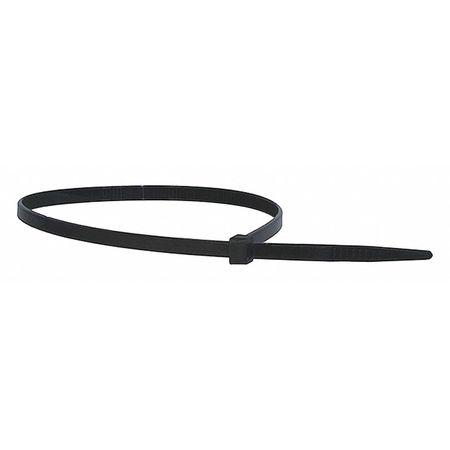 MONOPRICE Cable Tie 14" 50 lb., Black, PK100 5773