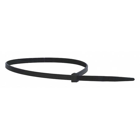 Monoprice Cable Tie 14" 50 lb., Black, PK100 5773